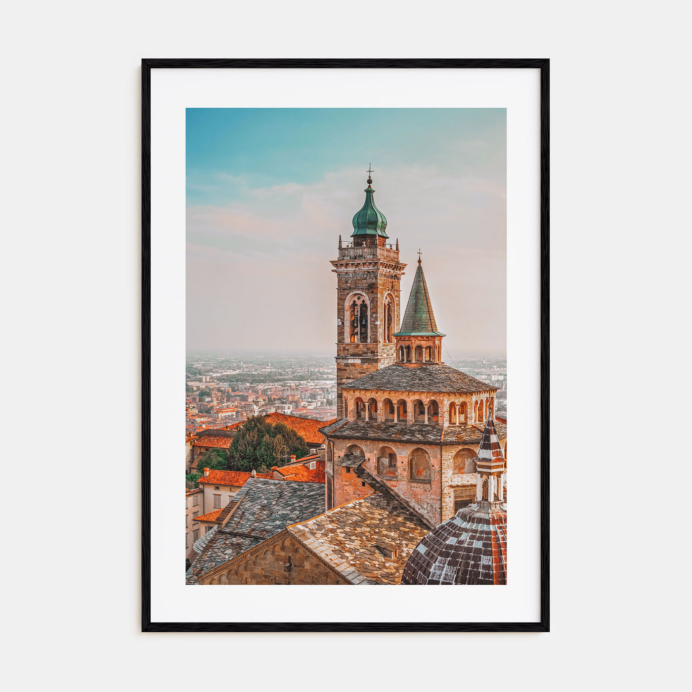 Bergamo Photo Color Poster