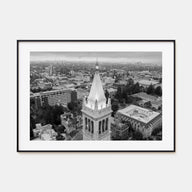 Berkeley Landscape B&W Poster