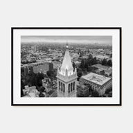 Berkeley Landscape B&W Poster