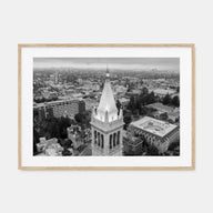 Berkeley Landscape B&W Poster