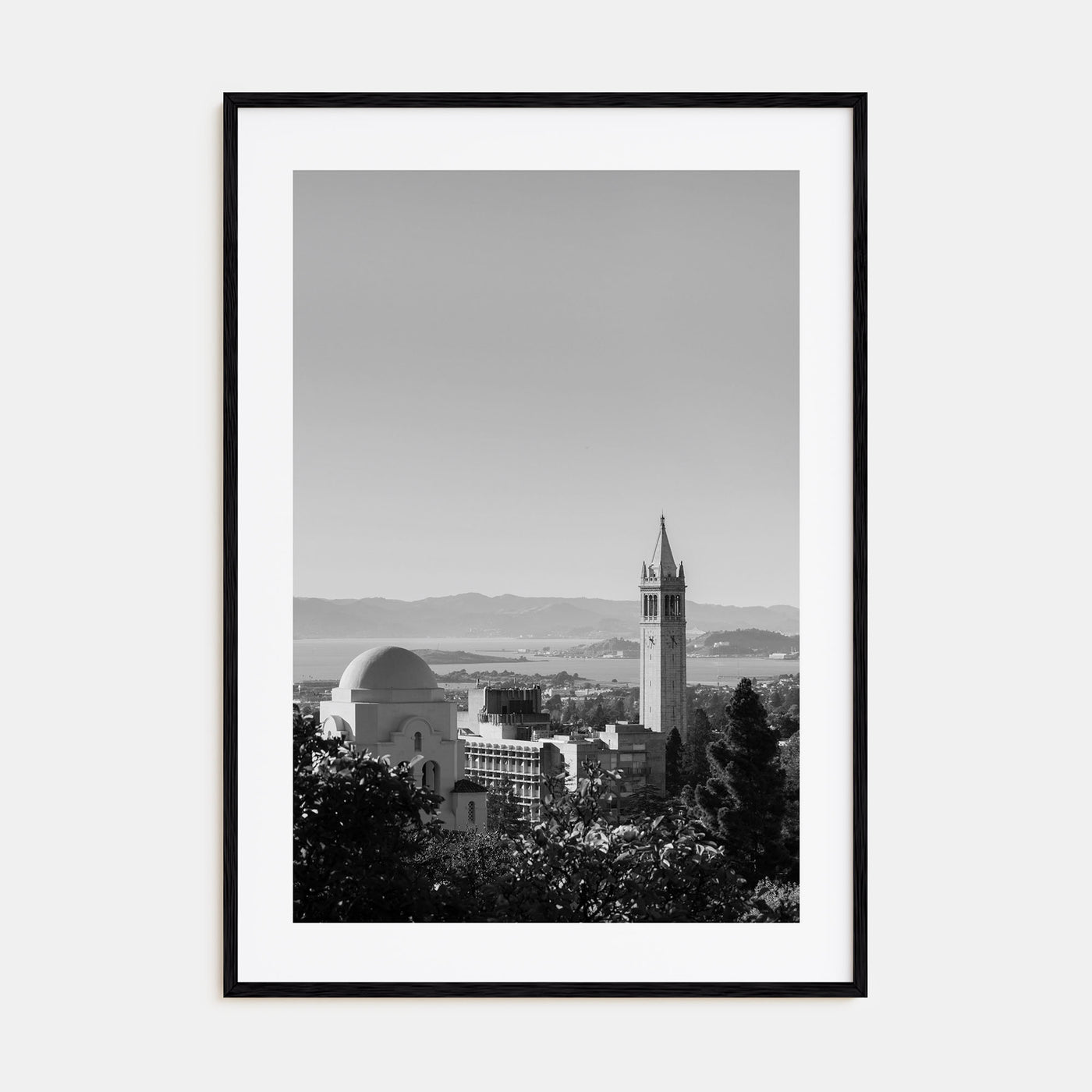 Berkeley Photo B&W No 1 Poster