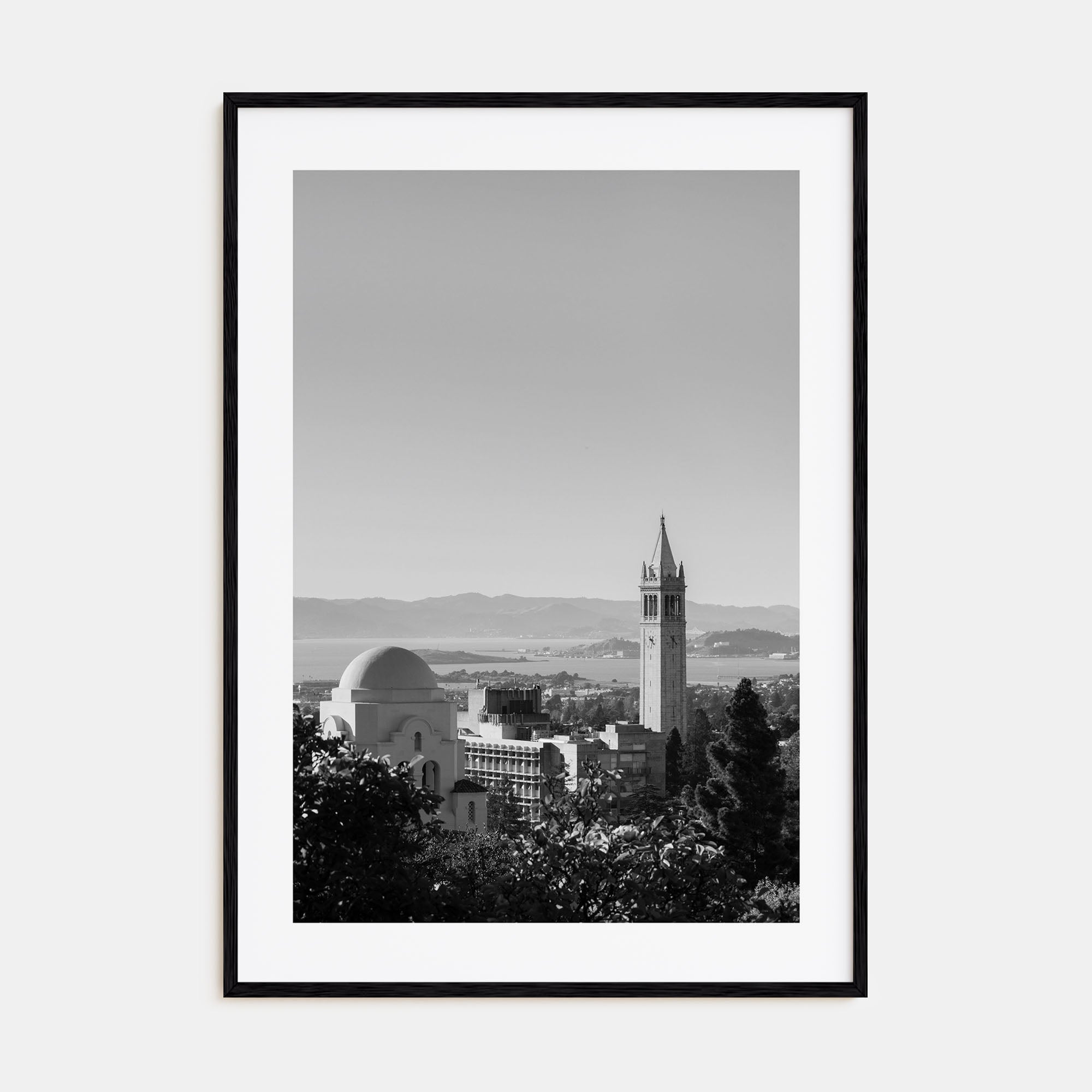 Berkeley Photo B&W No 1 Poster