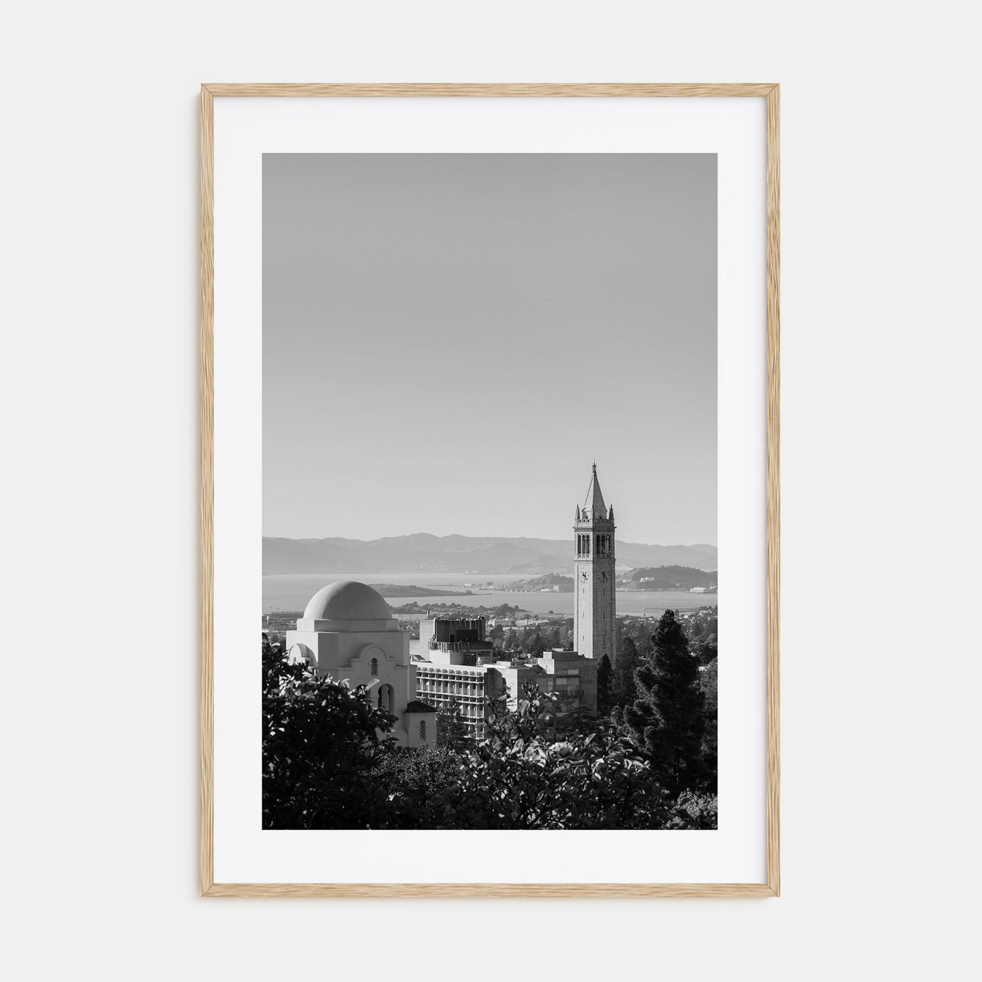 Berkeley Photo B&W No 1 Poster