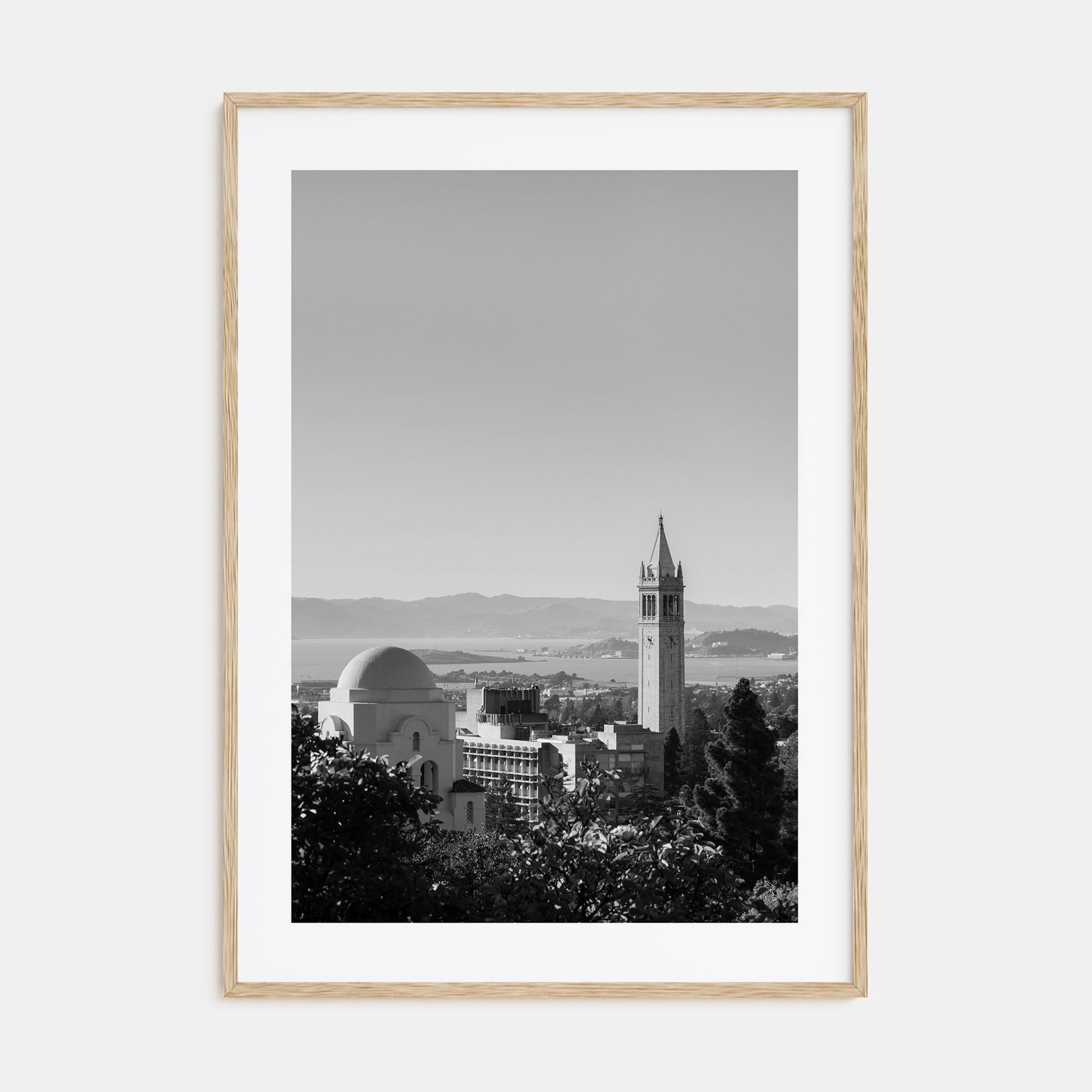 Berkeley Photo B&W No 1 Poster
