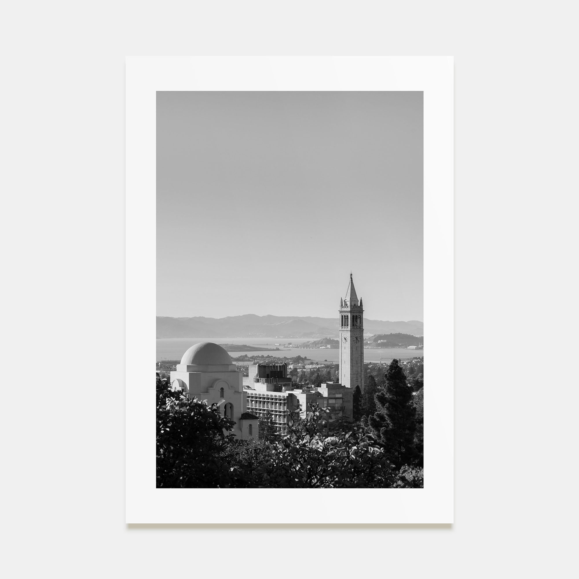 Berkeley Photo B&W No 1 Poster