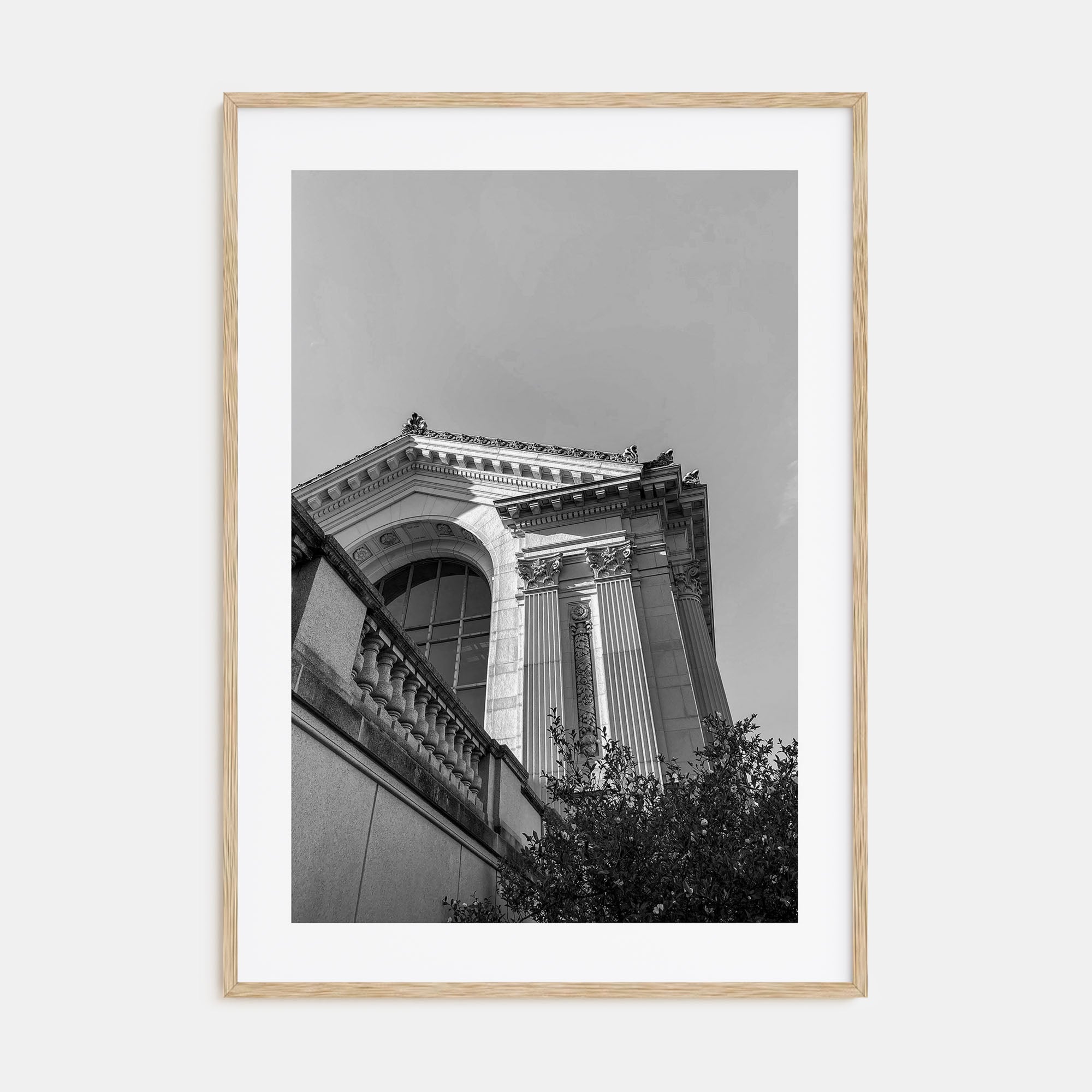 Berkeley Photo B&W No 2 Poster