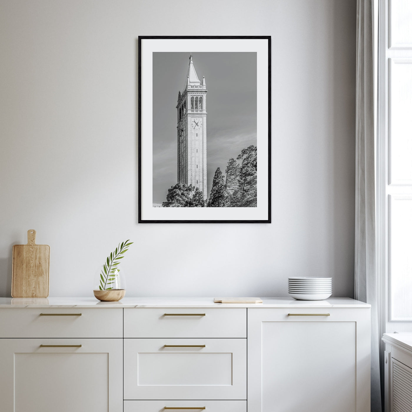 Berkeley Photo B&W No 3 Poster