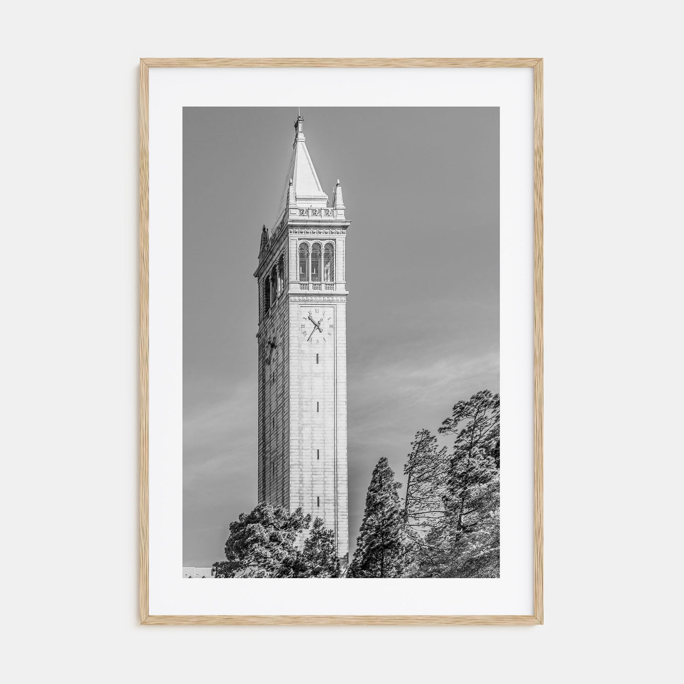 Berkeley Photo B&W No 3 Poster