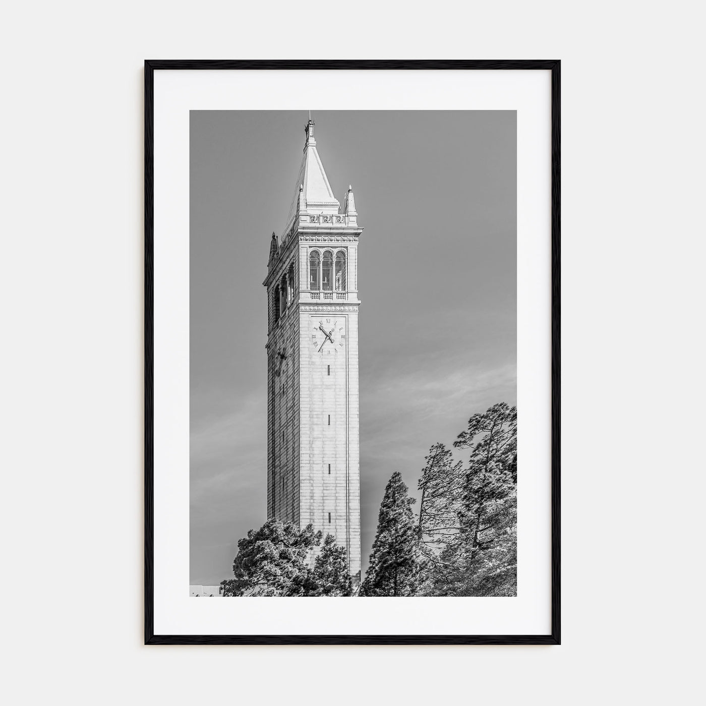 Berkeley Photo B&W No 3 Poster