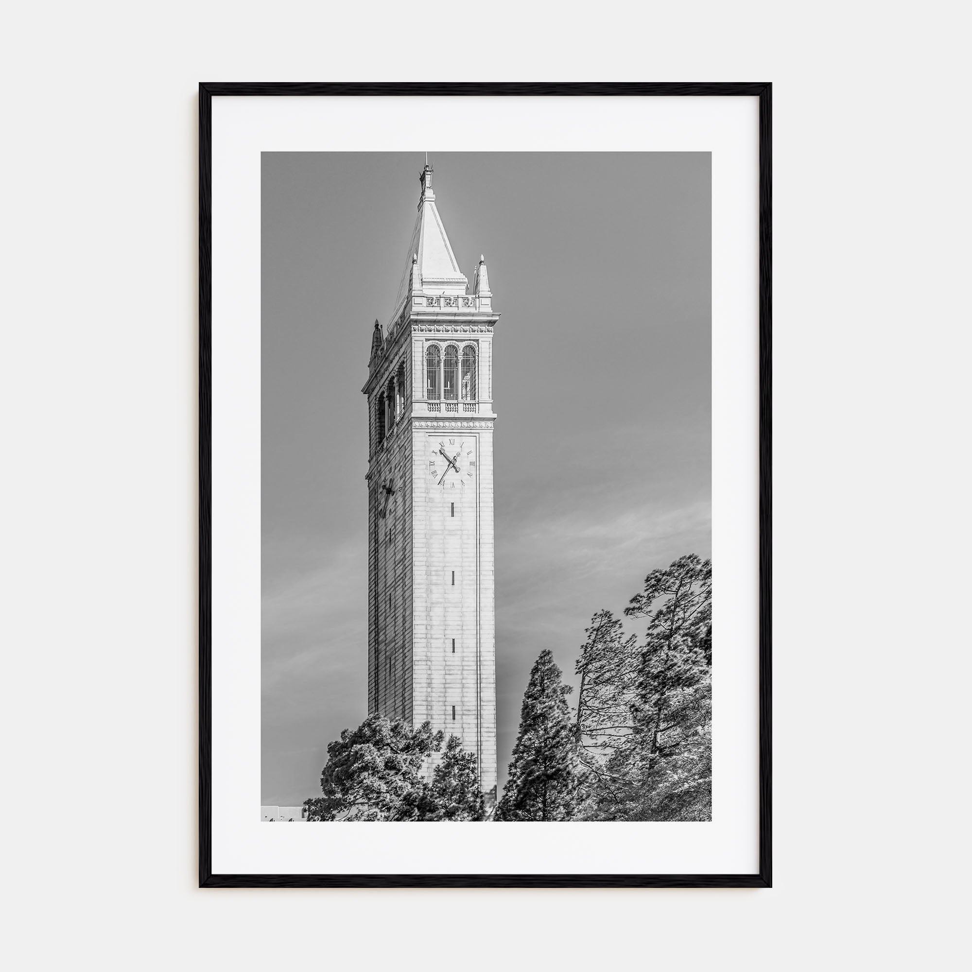 Berkeley Photo B&W No 3 Poster