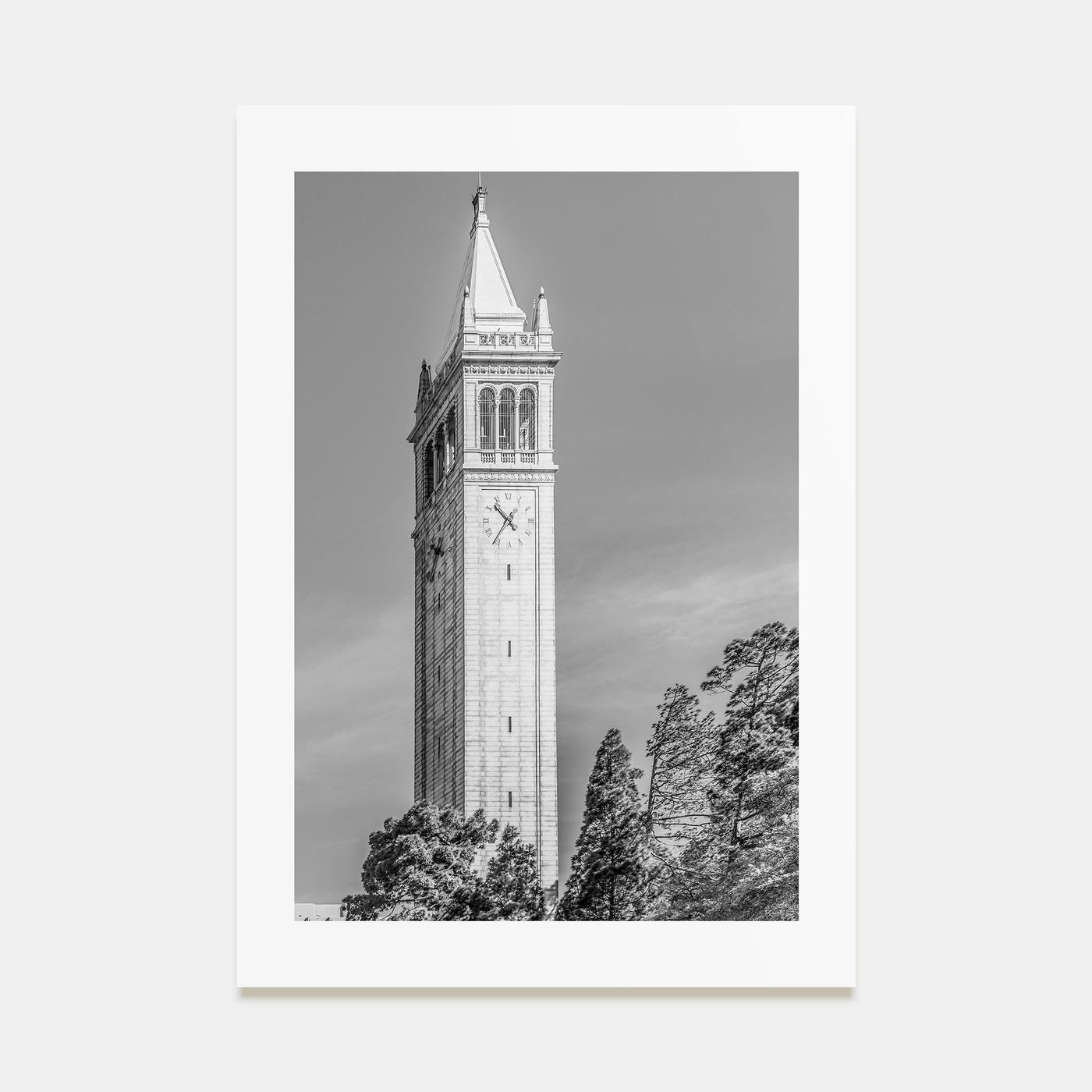 Berkeley Photo B&W No 3 Poster