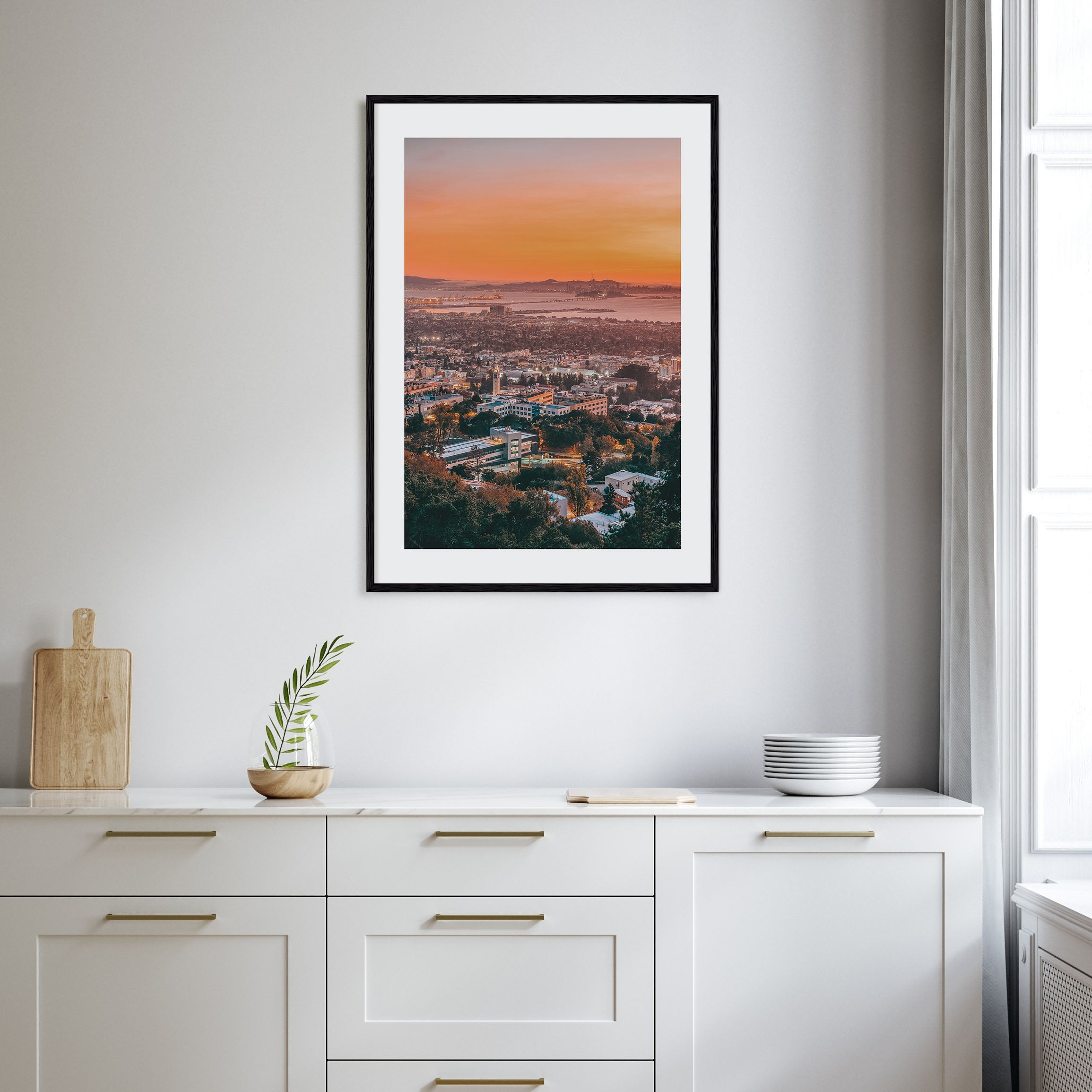 Berkeley Photo Color No 2 Poster