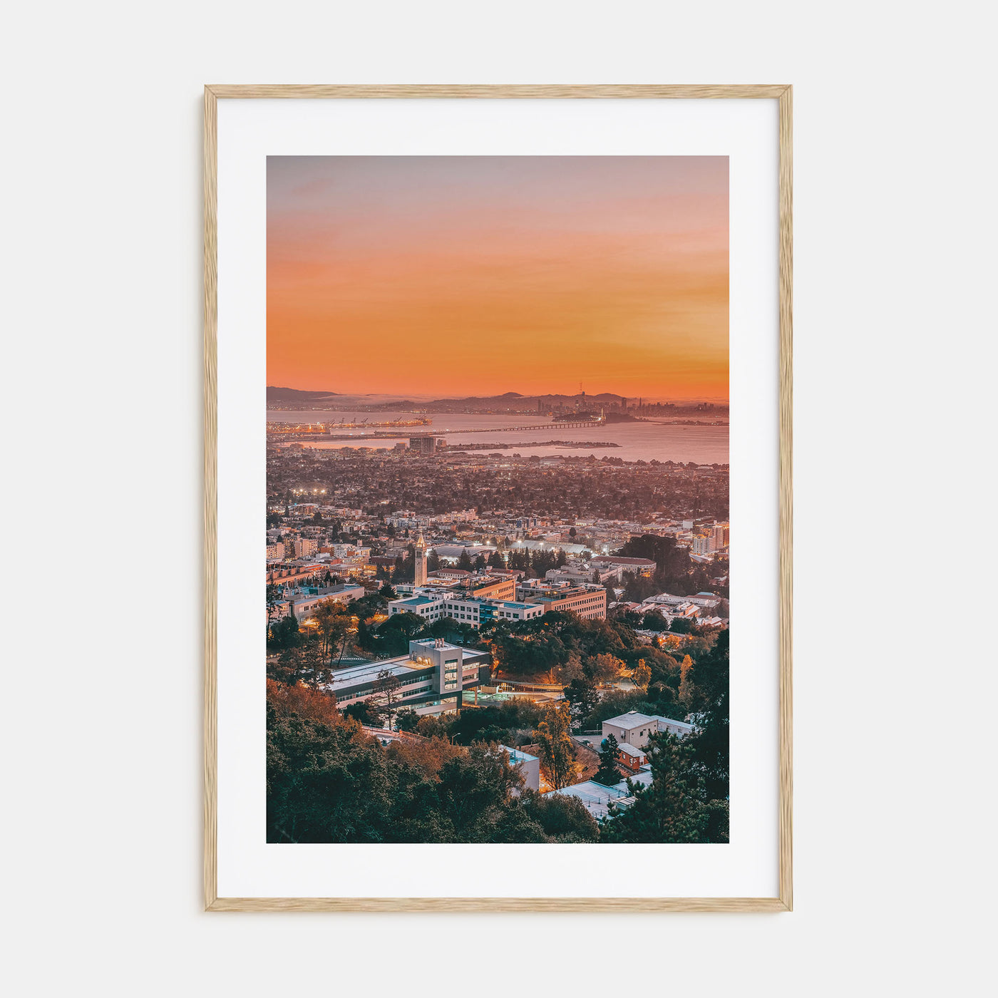 Berkeley Photo Color No 2 Poster