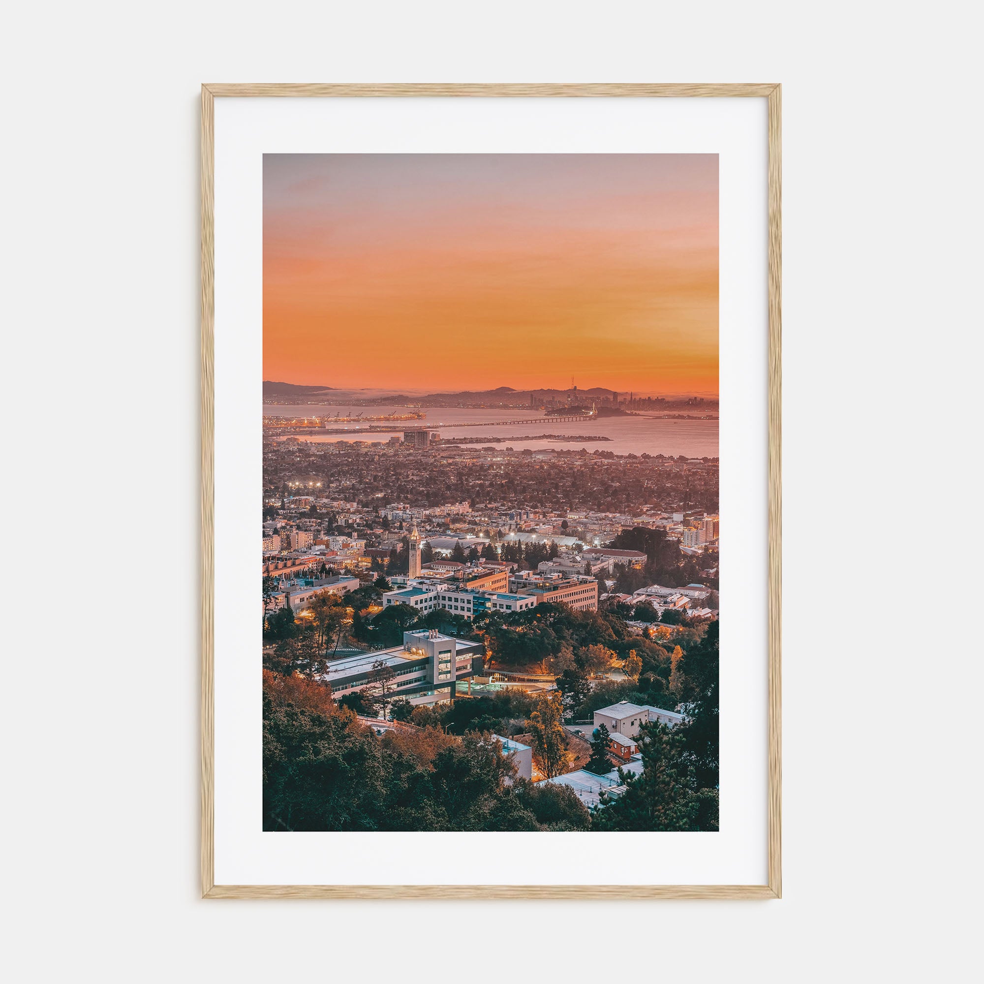 Berkeley Photo Color No 2 Poster