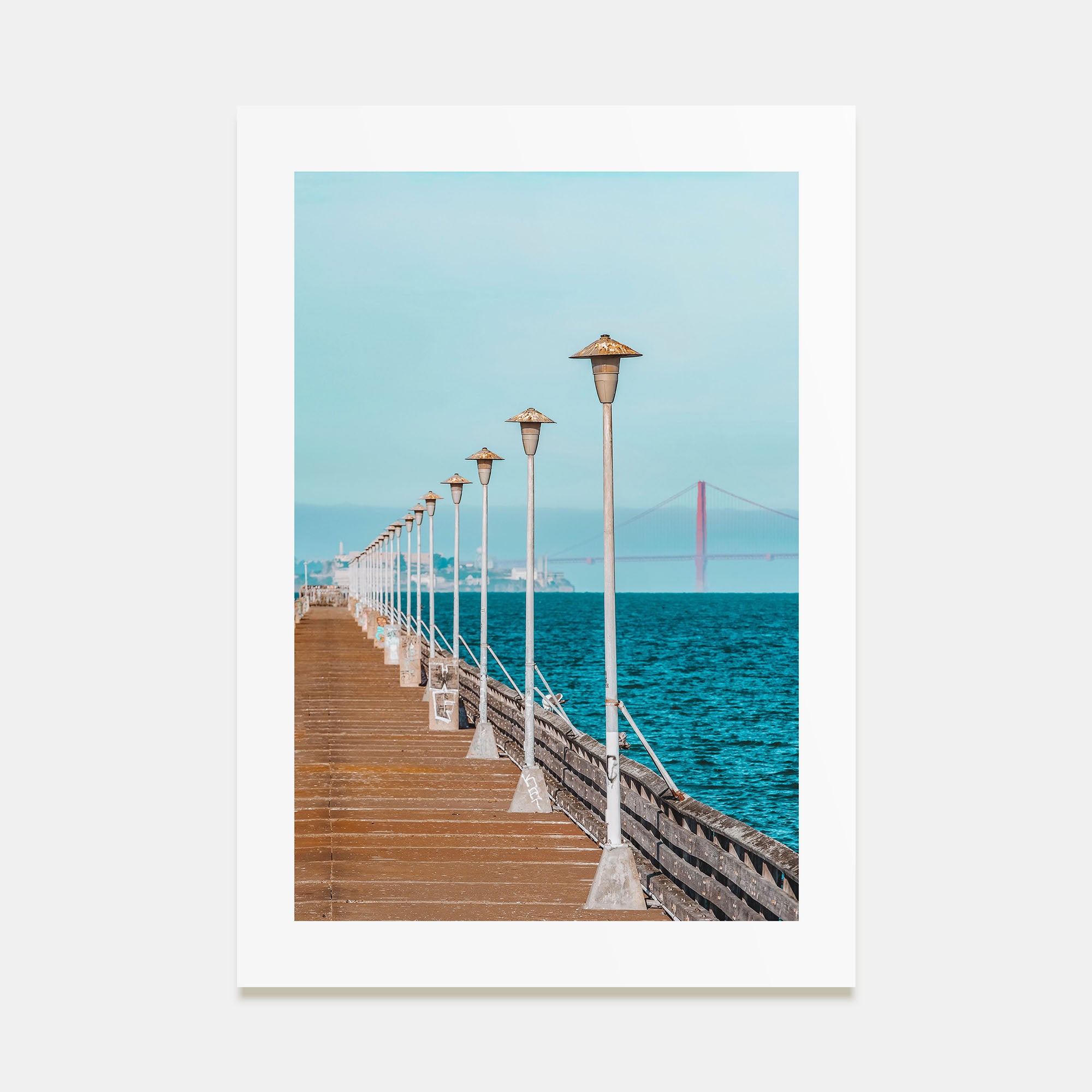 Berkeley Photo Color No 3 Poster