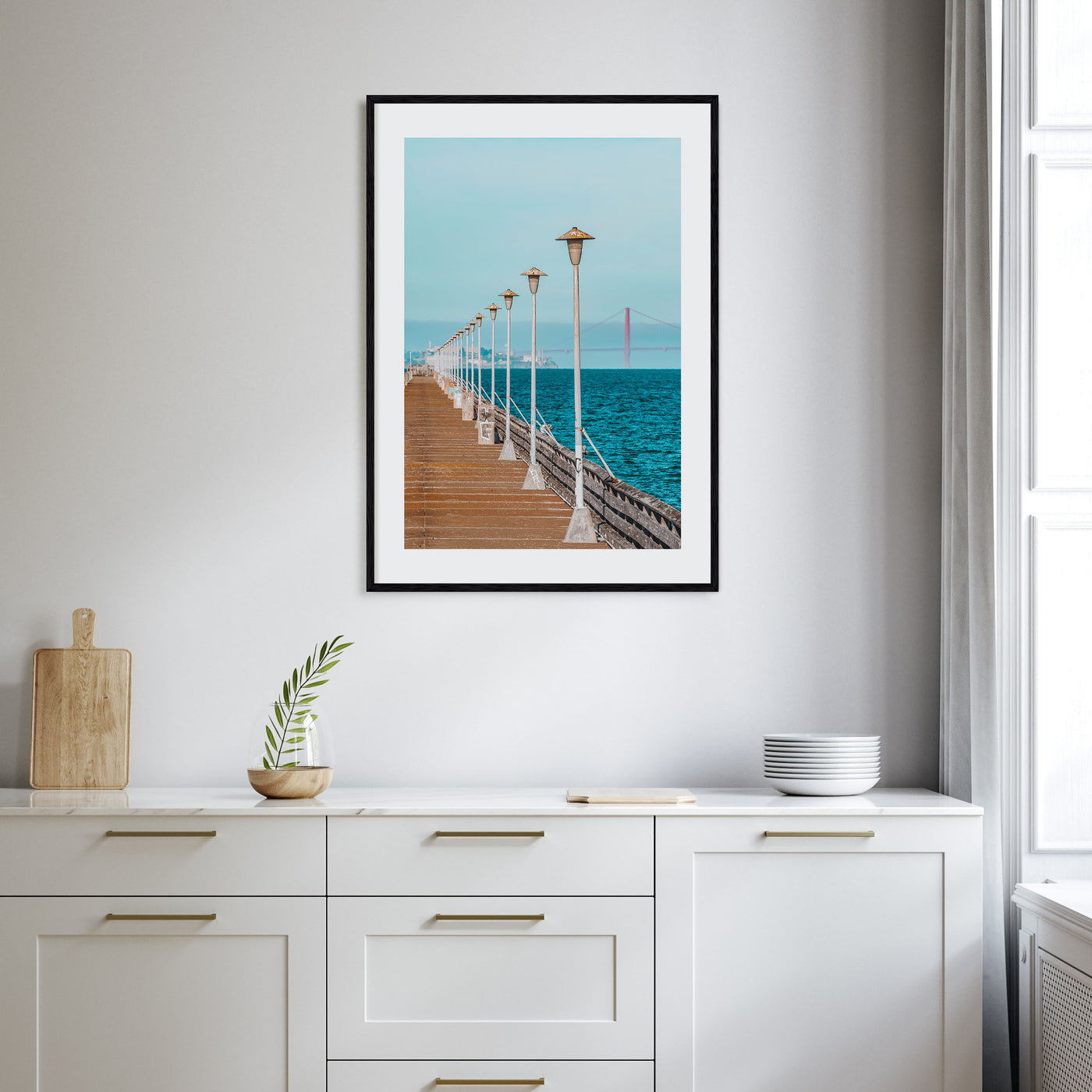 Berkeley Photo Color No 3 Poster