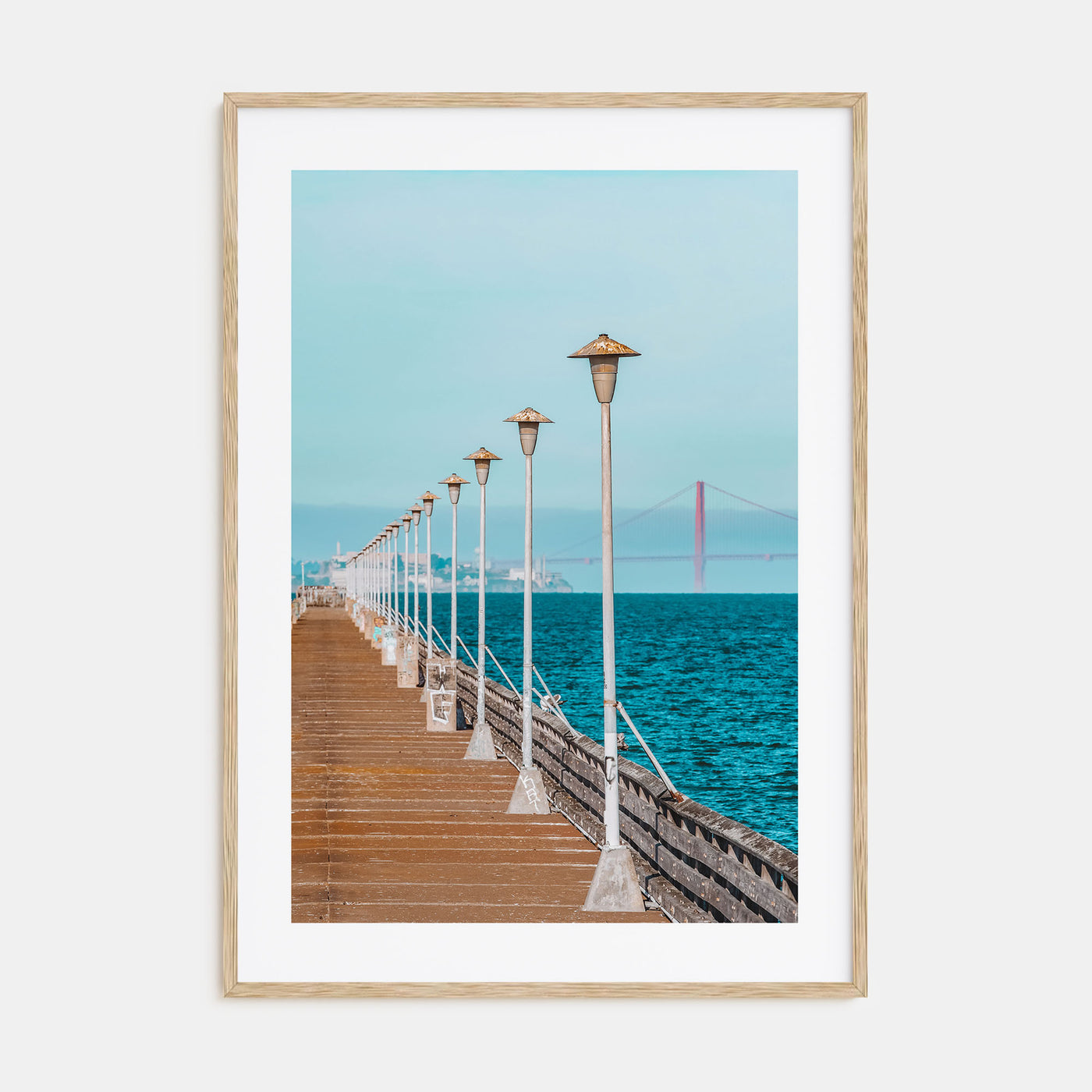 Berkeley Photo Color No 3 Poster
