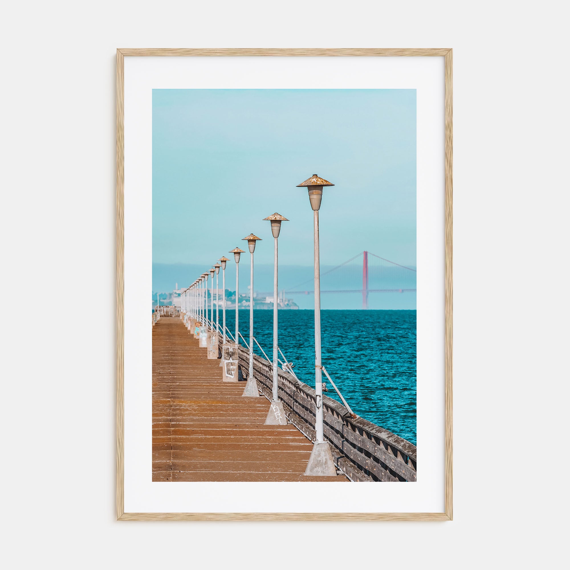 Berkeley Photo Color No 3 Poster