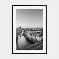 Berlin Photo B&W No 1 Poster