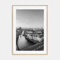 Berlin Photo B&W No 1 Poster