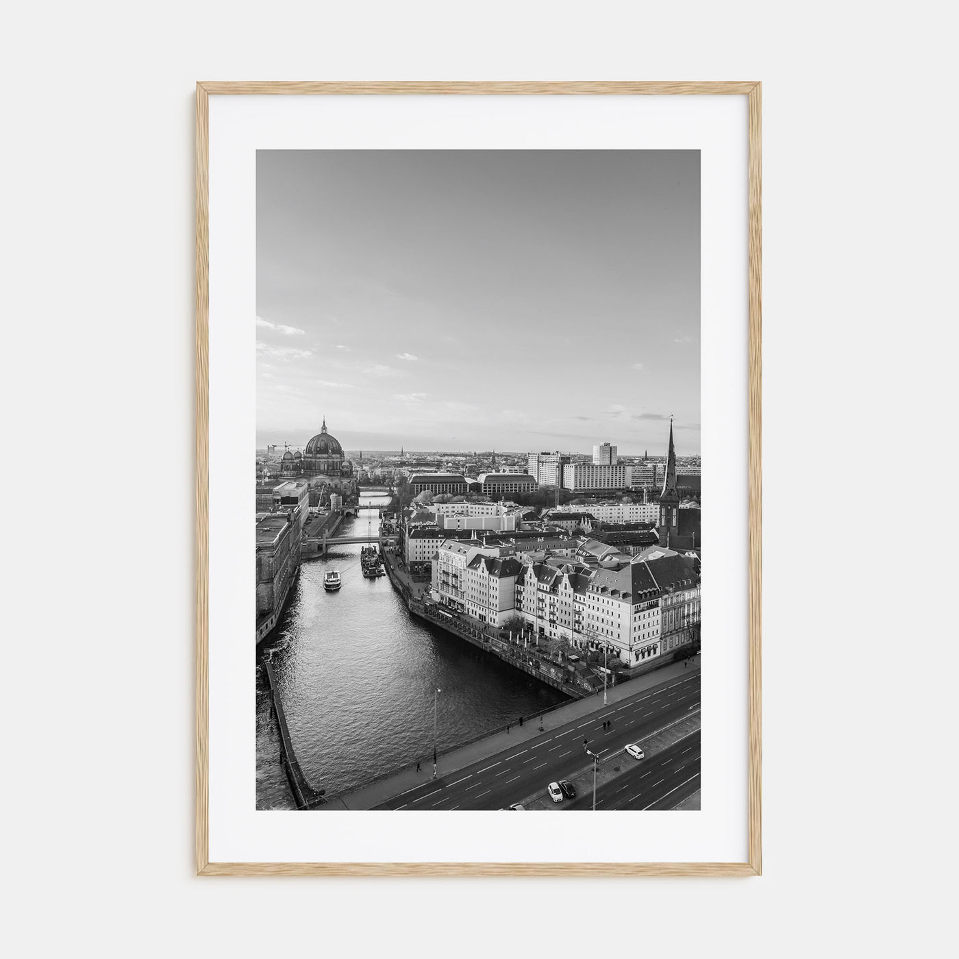 Berlin Photo B&W No 1 Poster