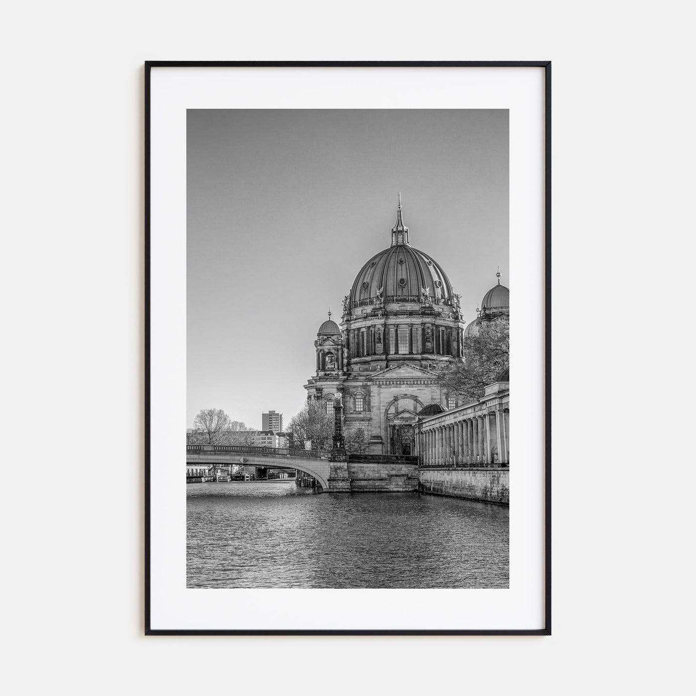 Berlin Photo B&W No 2 Poster