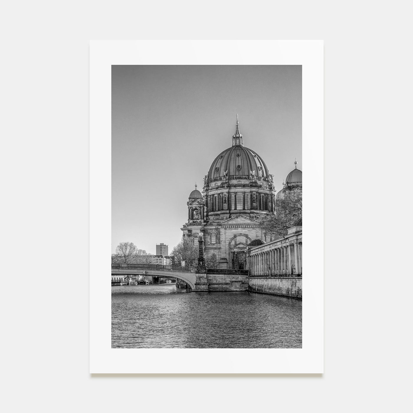 Berlin Photo B&W No 2 Poster