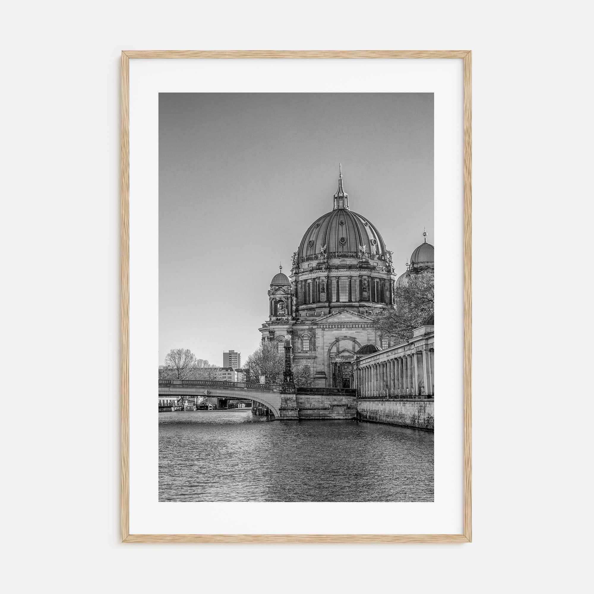 Berlin Photo B&W No 2 Poster