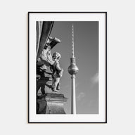 Berlin Photo B&W No 3 Poster