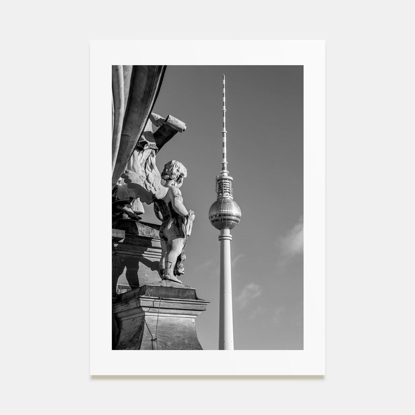 Berlin Photo B&W No 3 Poster