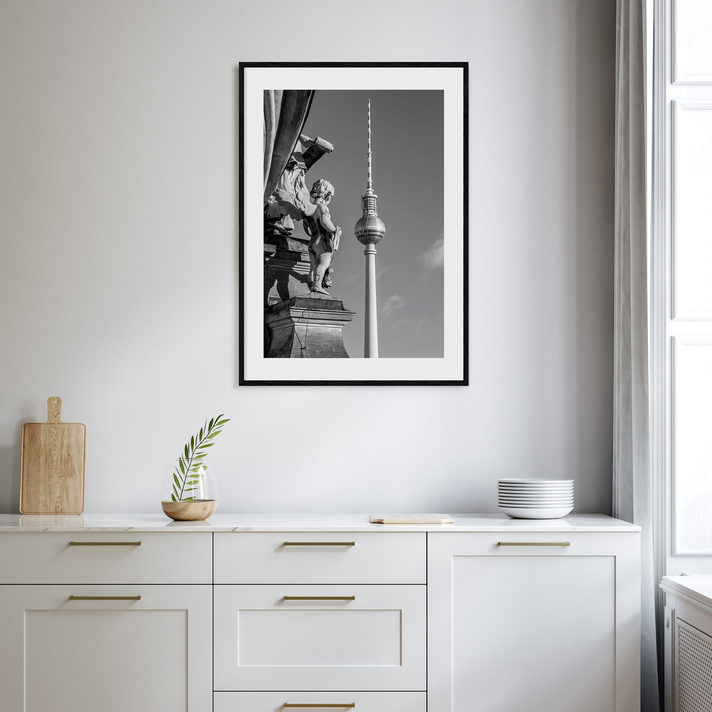Berlin Photo B&W No 3 Poster