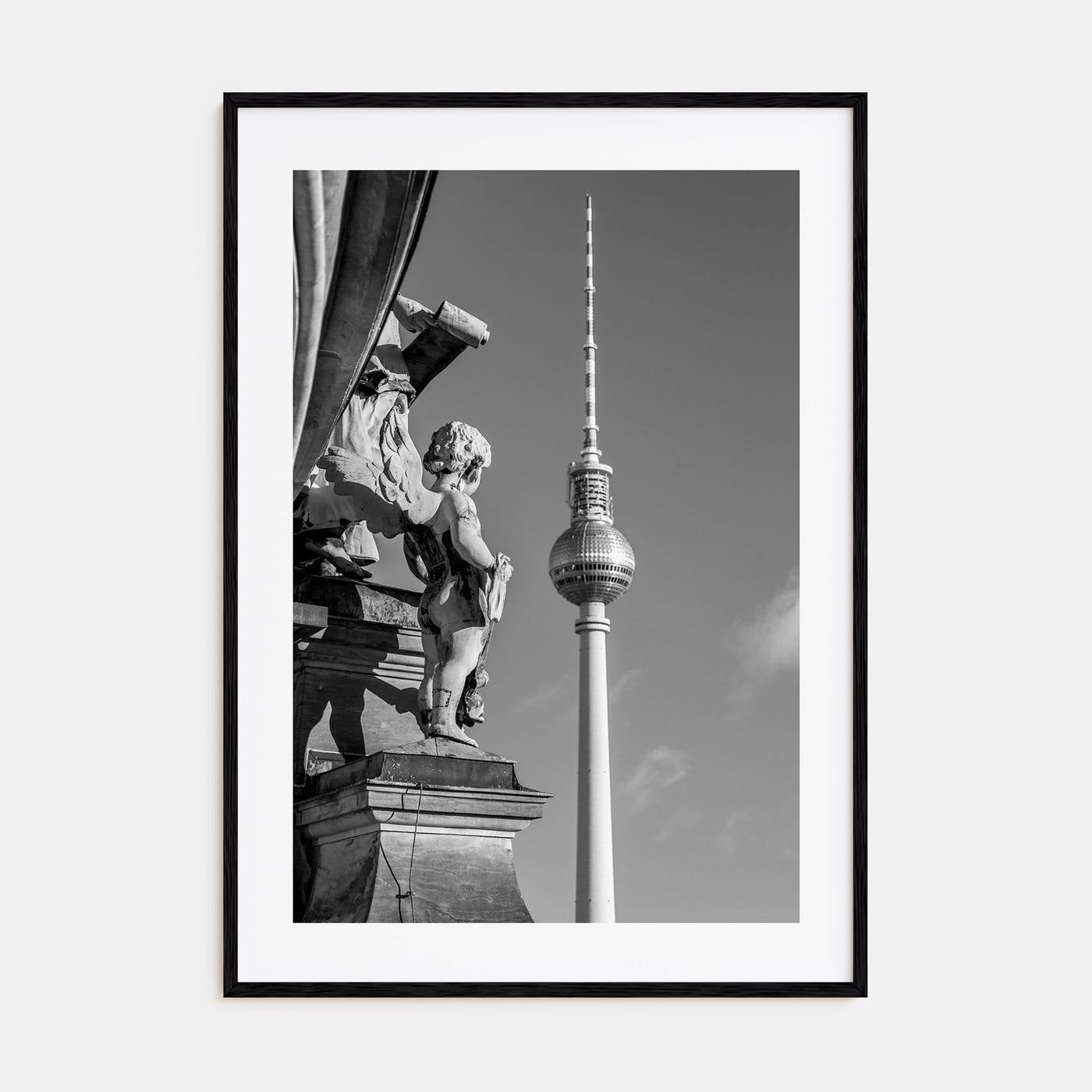 Berlin Photo B&W No 3 Poster