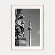 Berlin Photo B&W No 3 Poster