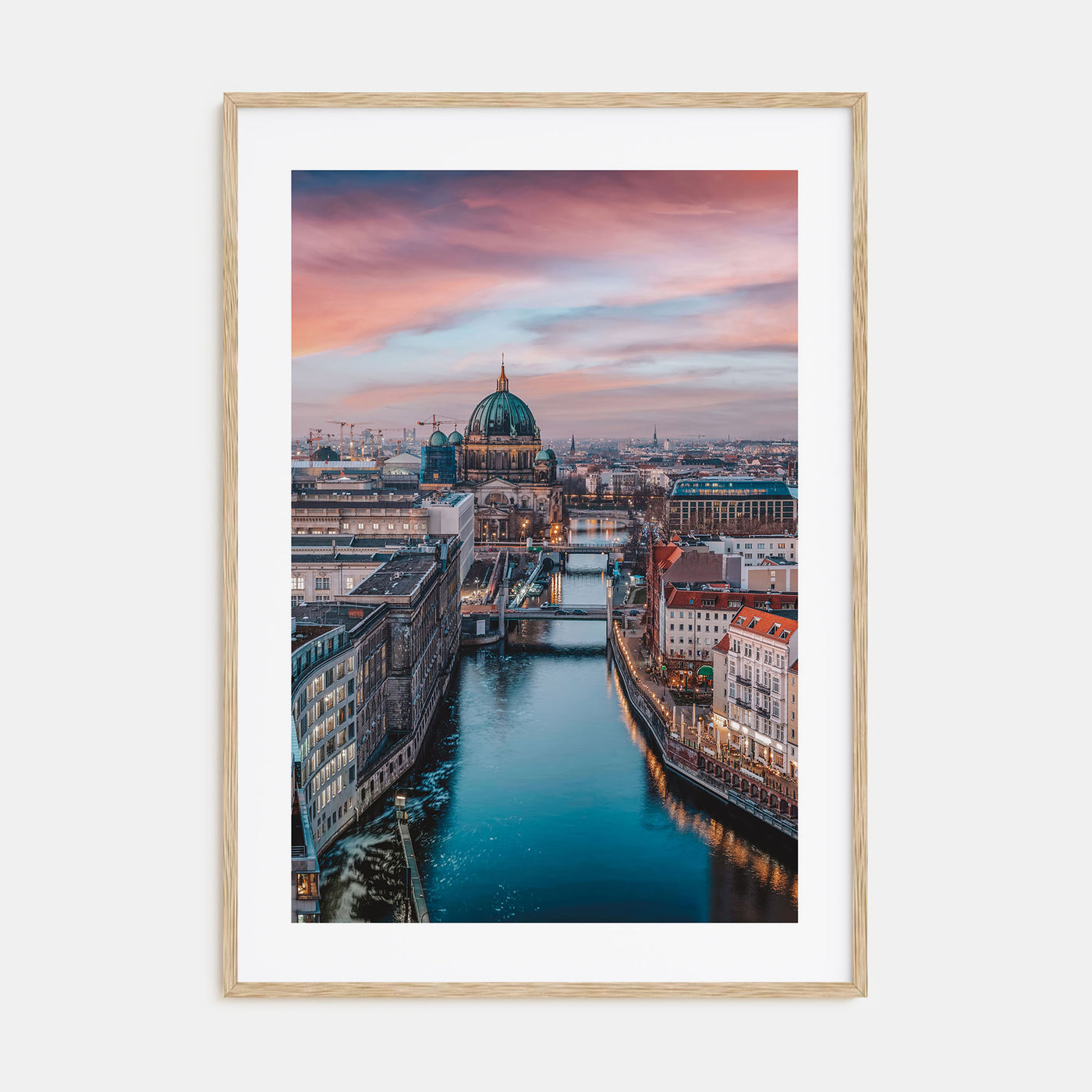 Berlin Photo Color No 1 Poster