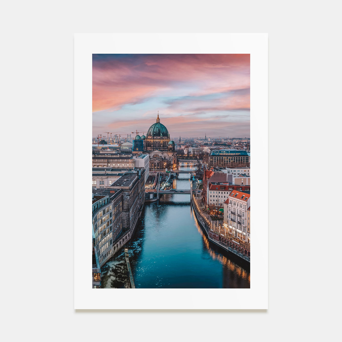Berlin Photo Color No 1 Poster