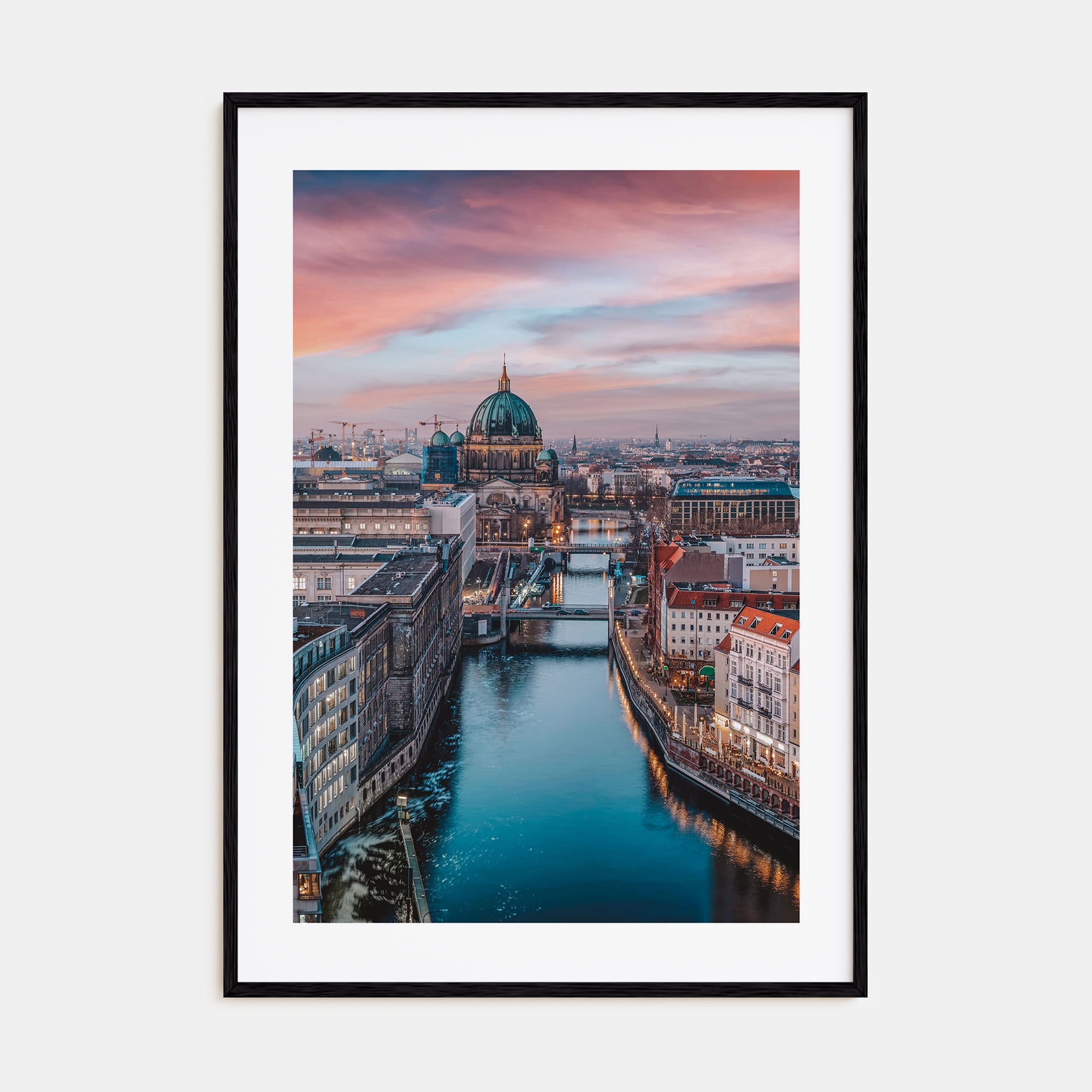 Berlin Photo Color No 1 Poster