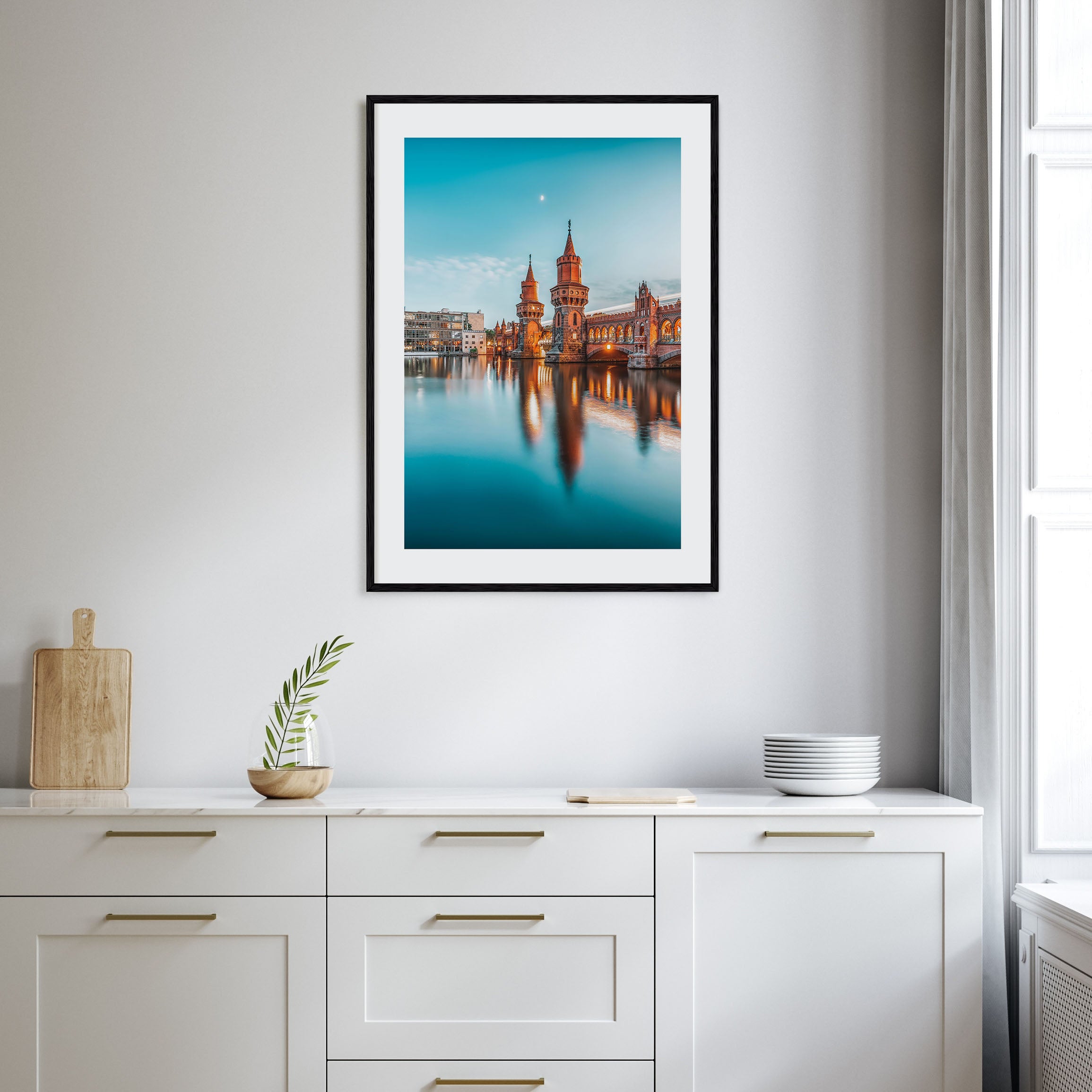 Berlin Photo Color No 2 Poster