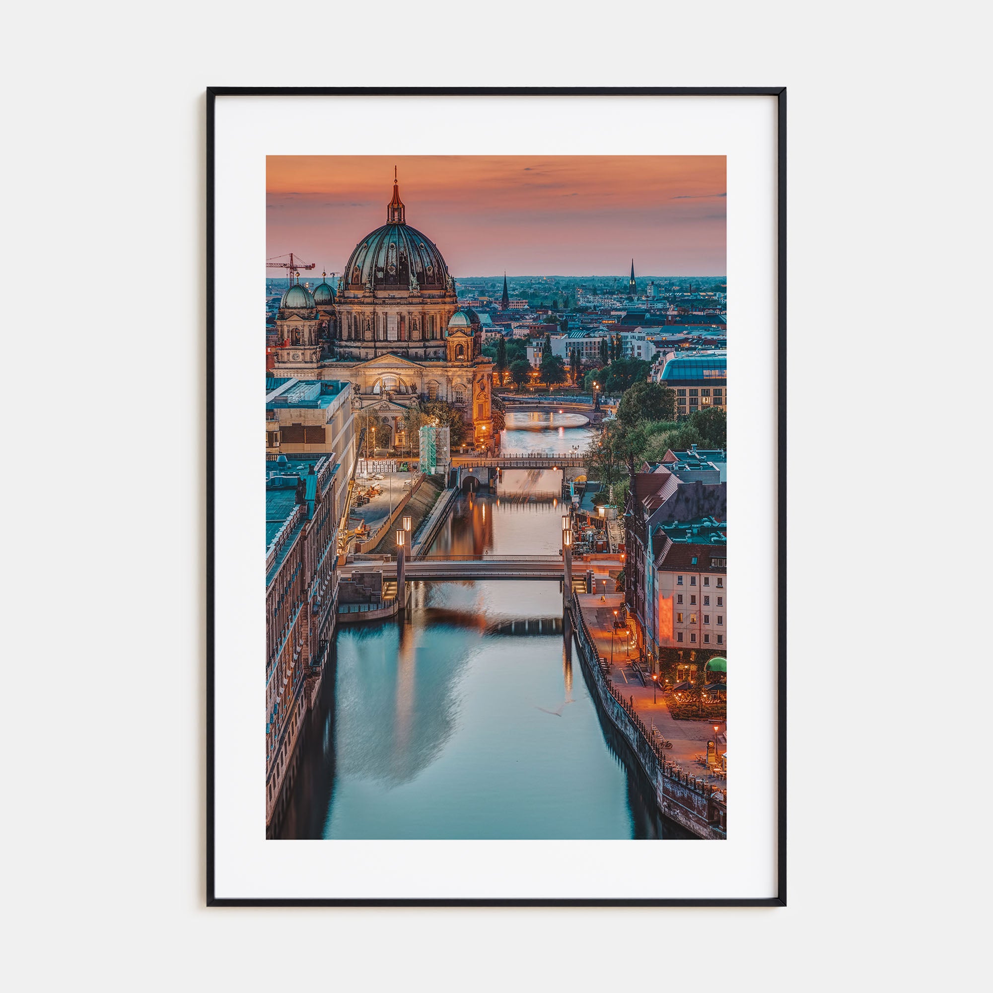 Berlin Photo Color No 3 Poster