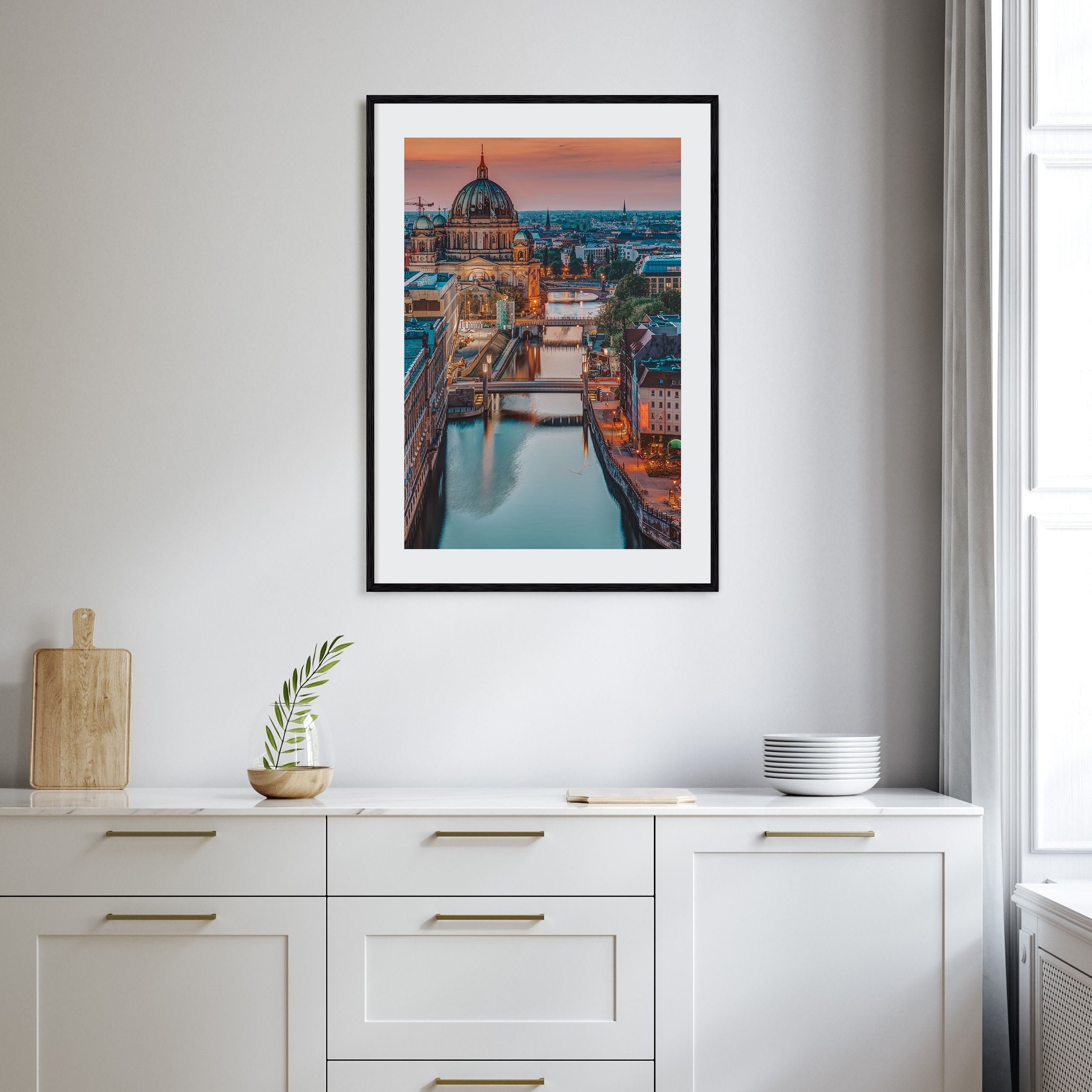 Berlin Photo Color No 3 Poster