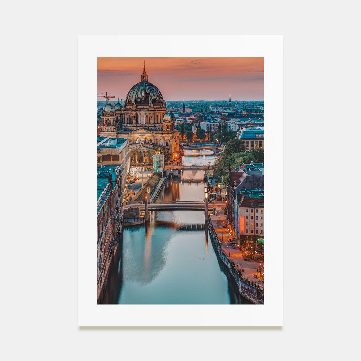 Berlin Photo Color No 3 Poster