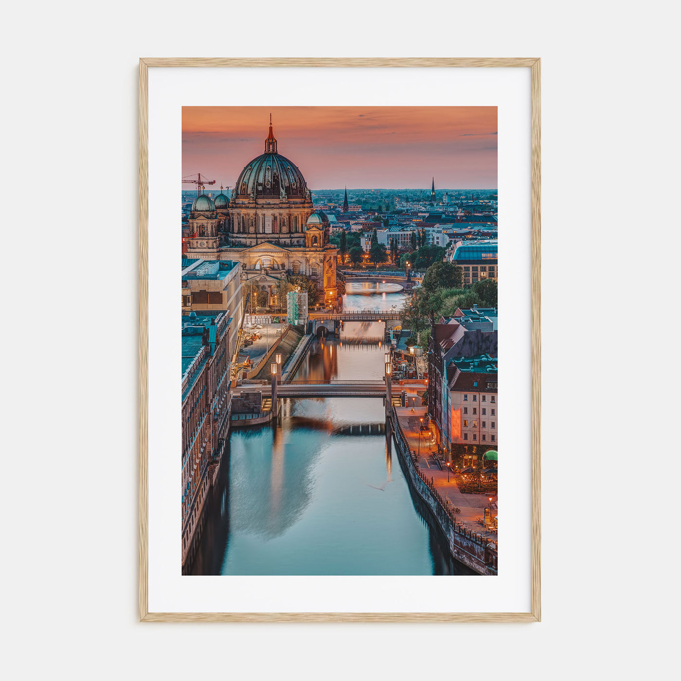 Berlin Photo Color No 3 Poster