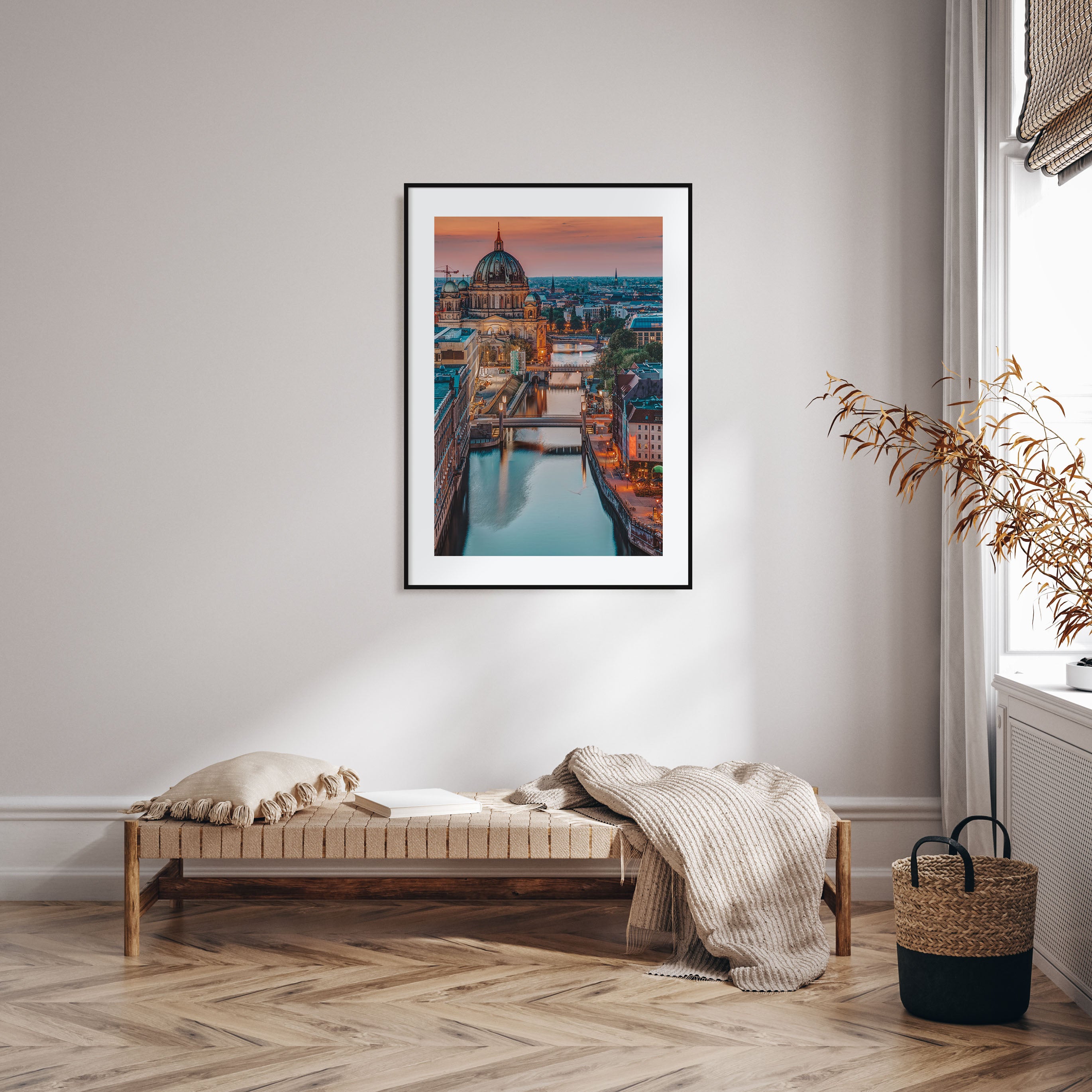 Berlin Photo Color No 3 Poster