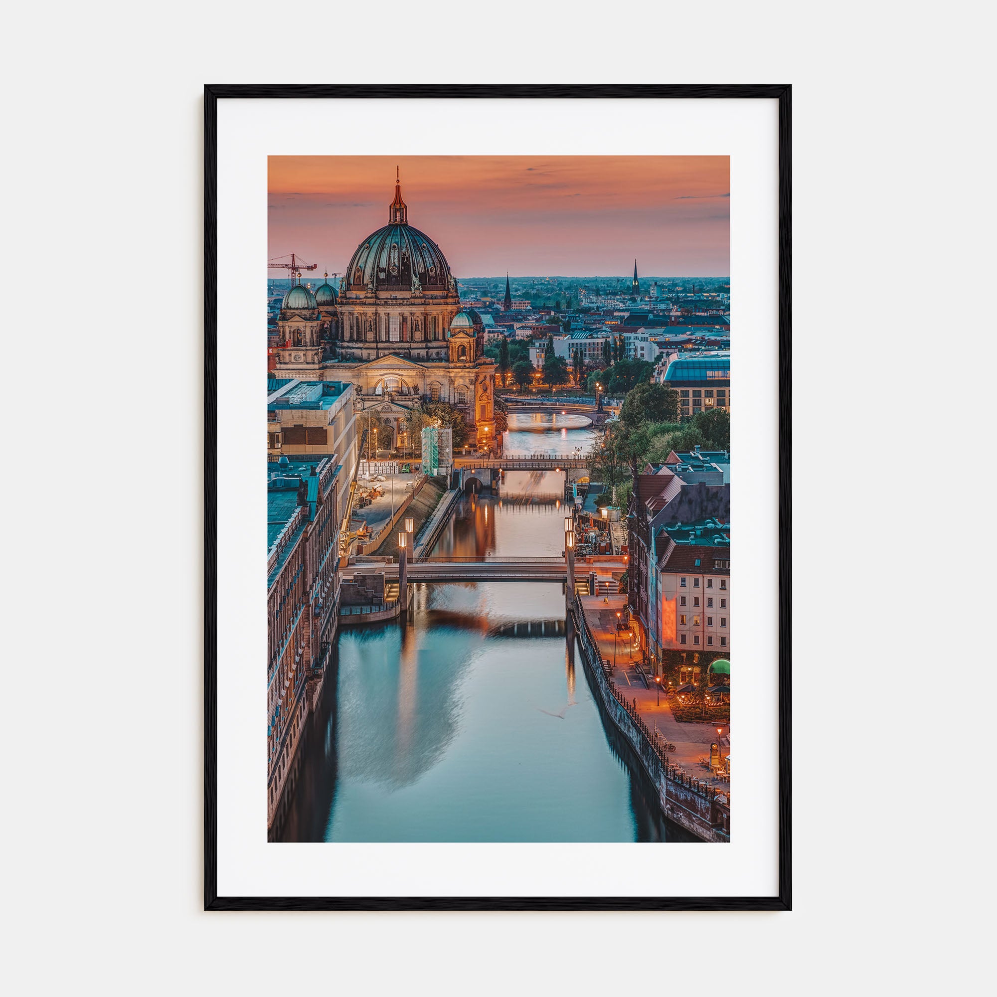 Berlin Photo Color No 3 Poster