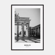 Berlin Portrait B&W No 2 Poster