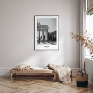 Berlin Portrait B&W No 2 Poster