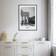Berlin Portrait B&W No 2 Poster