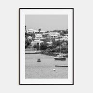 Bermuda Photo B&W Poster