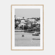 Bermuda Photo B&W Poster