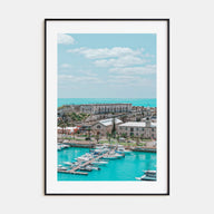 Bermuda Photo Color Poster