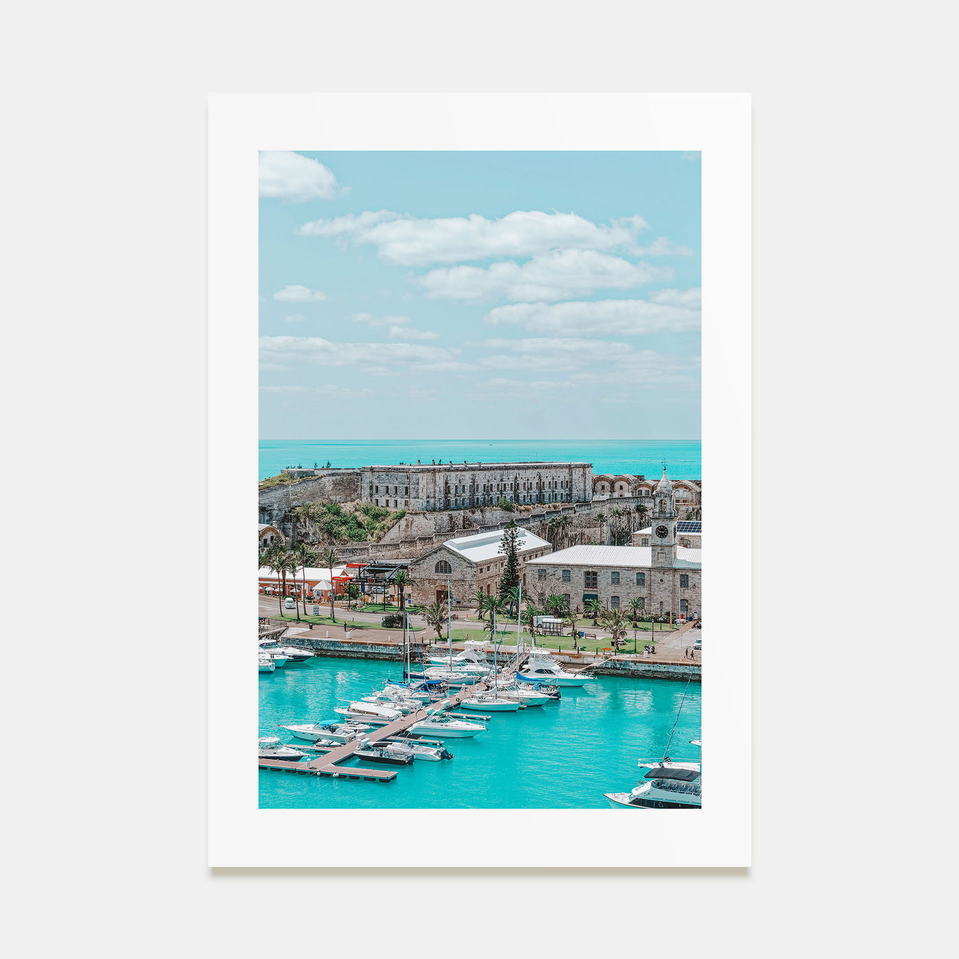 Bermuda Photo Color Poster